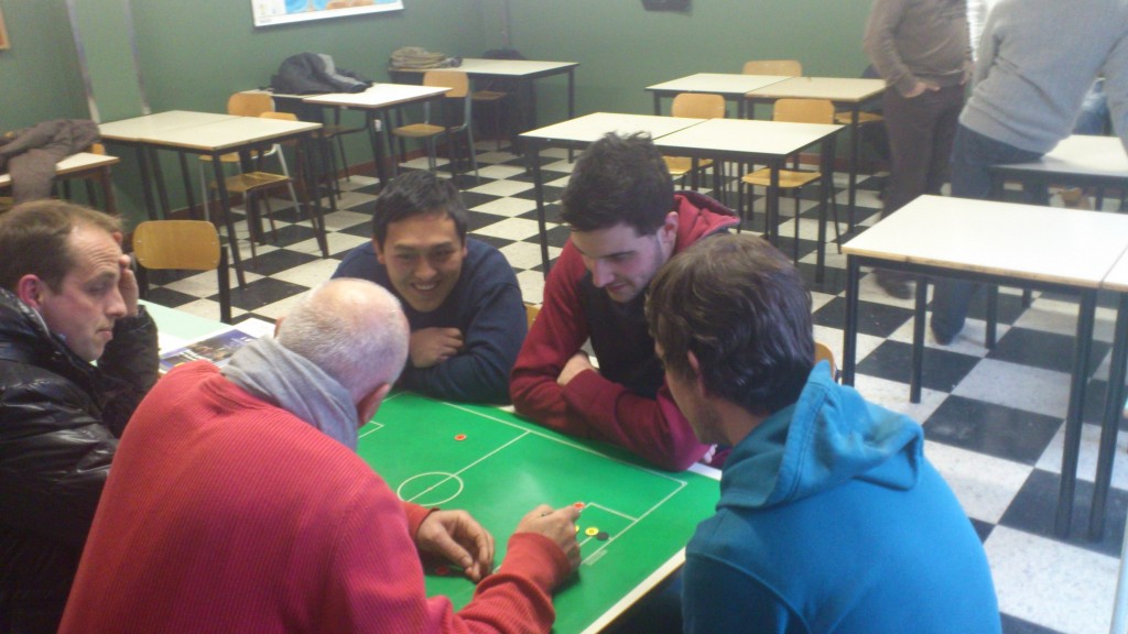 I nuovi arbitri alle prese con l'esame di fine corso arbitri