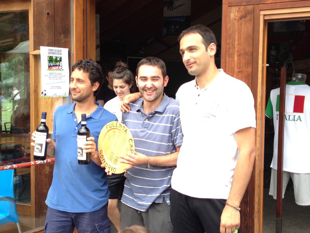 Pulenta Cup 2014 - premiazione Sondrio