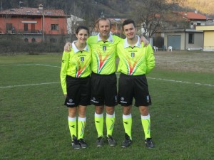La Famiglia Ruffoni: tre arbitri della Valtellina