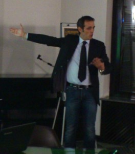 Alessandro Stagnoli a Sondrio