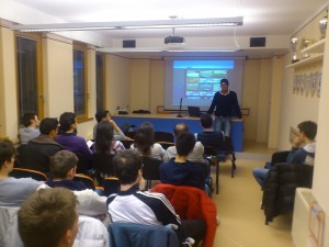 Luigi Nasca in aula